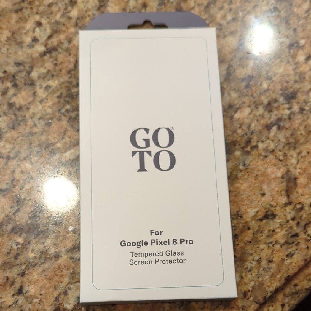 Go-To Screen Protector for Google Pixel 8 Pro - White